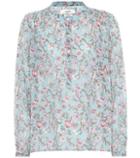 Isabel Marant, Toile Maria Floral-printed Cotton Top
