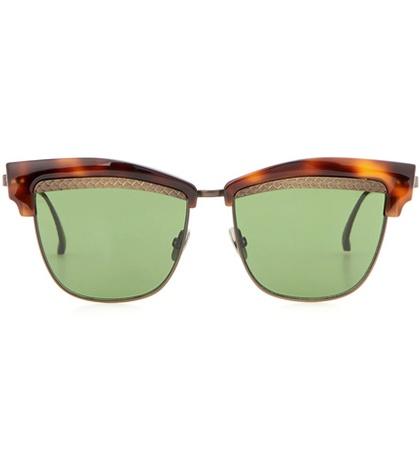 Saint Laurent Tortoiseshell Sunglasses
