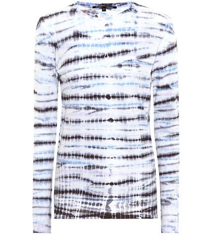 Proenza Schouler Tie-dye Cotton Top