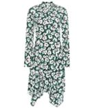 Stella Mccartney Floral Printed Silk Dress
