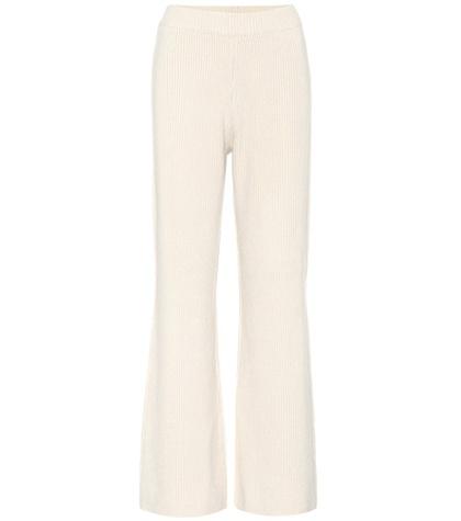 Joseph Knitted Cashmere Trousers