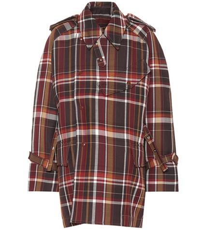 Acne Studios Checked Wool Coat