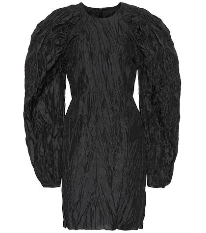 Rotate Birger Christensen Crinkled Minidress