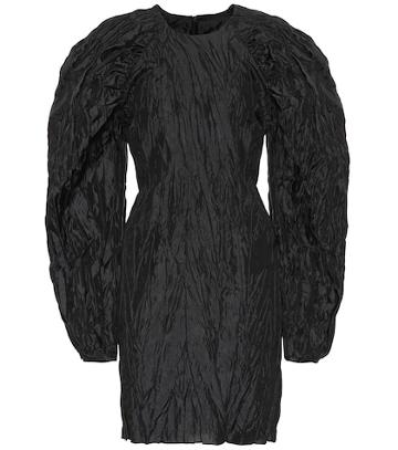 Rotate Birger Christensen Crinkled Minidress