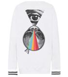 Gucci Embroidered Cotton Sweatshirt