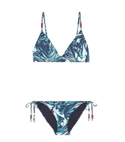 Salvatore Ferragamo Printed Bikini