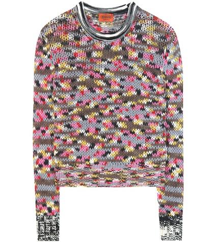 Victoria Victoria Beckham Cashmere And Wool Sweater