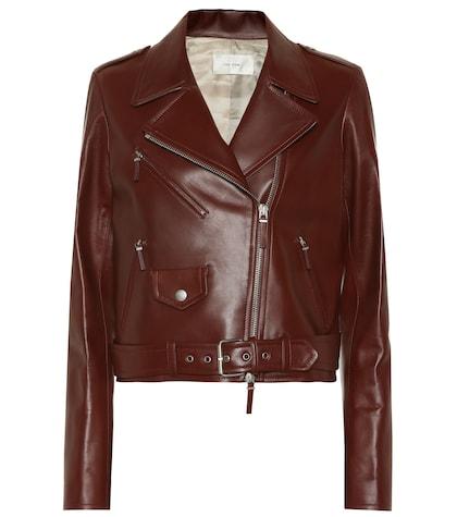 The Row Leather Jacket