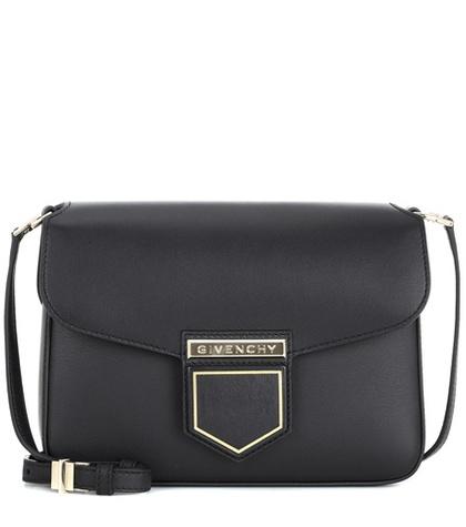 Roberto Cavalli Nobile Small Leather Shoulder Bag