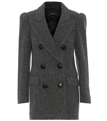 Miu Miu Lea Virgin Wool Jacket