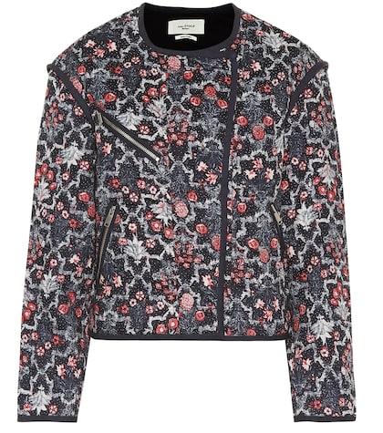 Isabel Marant, Toile Manae Printed Linen Jacket
