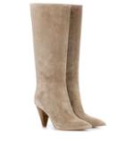 Gianvito Rossi Kelsey Suede Boots