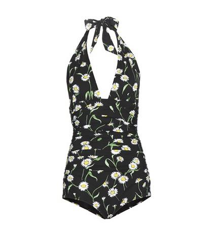 Balenciaga Printed Swimsuit