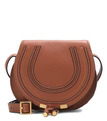 Ganni Marcie Small Leather Shoulder Bag