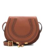 Ganni Marcie Small Leather Shoulder Bag