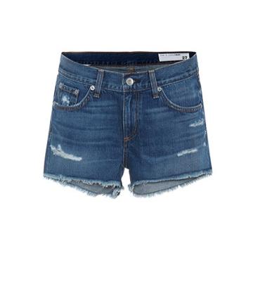 Undercover Johny Denim Cut-off Shorts