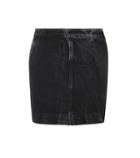 Coach Denim Miniskirt