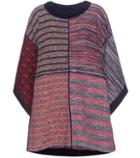 Mcq Alexander Mcqueen Patchwork Poncho