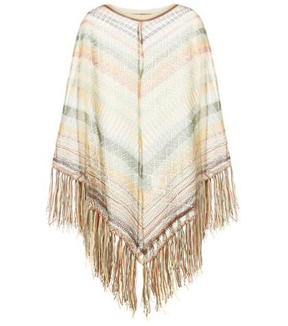 Valentino Silk Poncho
