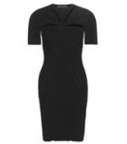Alexander Mcqueen Knitted Dress With Cut-out Panels