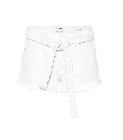 Gucci Kids Le Cutoff Belted Denim Shorts