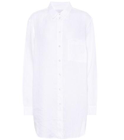 Asceno Linen Tunic Shirt