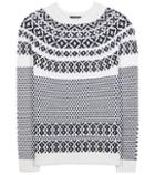 A.p.c. Wool And Cotton Sweater