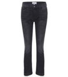 Prada The Cropped Straight Jeans