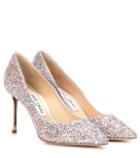 Jimmy Choo Romy Embellished Pumps