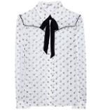 Aquazzura Silk Blouse