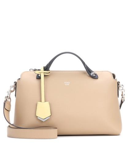 Mother By The Way Small Leather Tote