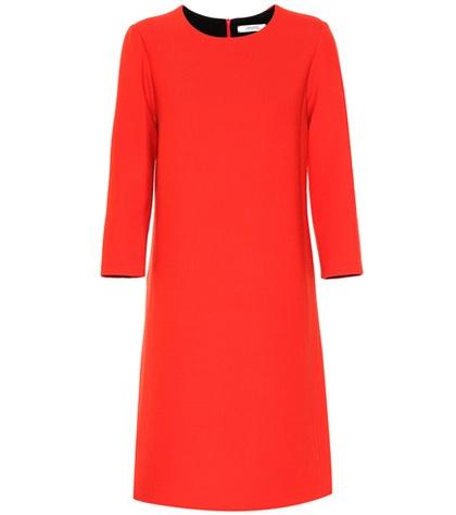 Yves Salomon - Army Stretch Wool-blend Dress