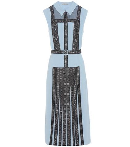 Paige Lace-panelled Dress
