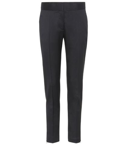 Nicholas Kirkwood Vivian Wool Trousers