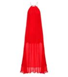 Alexandra Miro Sophia Silk Organaza Maxi Dress