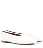 Joseph Leather Ballerinas
