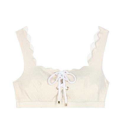 Marysia Palm Springs Bikini Top