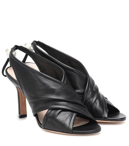 Nicholas Kirkwood Delphi Leather Sandals