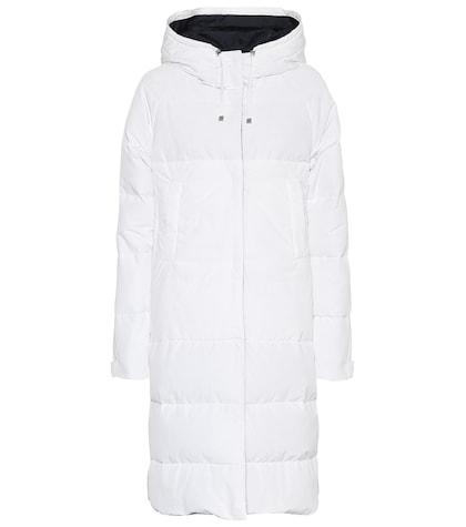 Stella Mccartney Cotton D Reversible Down Coat