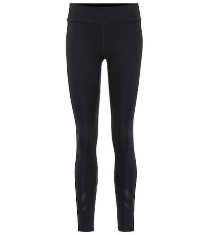 Dolce & Gabbana Chevron Side-pocket Leggings