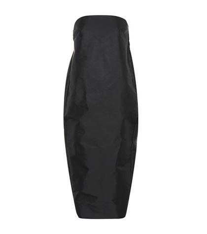Rick Owens Pistil Strapless Dress