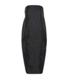Rick Owens Pistil Strapless Dress