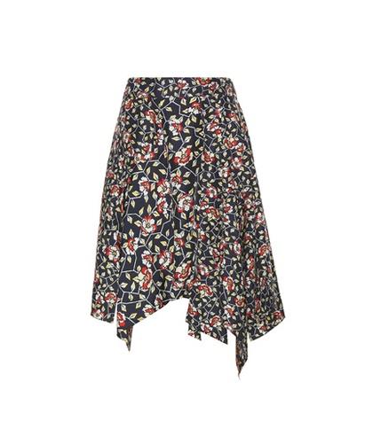 Isabel Marant Rachel Silk Skirt