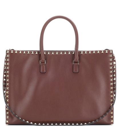 Valentino Valentino Garavani Rockstud Flat Big Working Tote