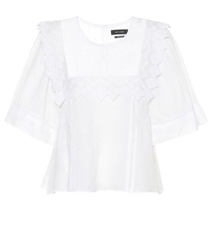 Isabel Marant Nesto Broderie Anglaise Top