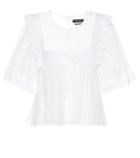 Isabel Marant Nesto Broderie Anglaise Top