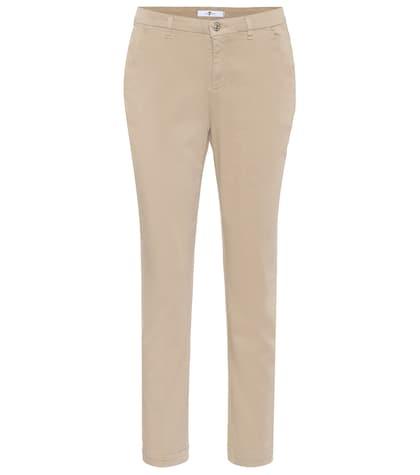7 For All Mankind Cotton-blend Chinos