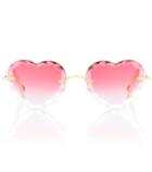 Chlo Heart-shaped Sunglasses
