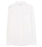 7 For All Mankind Ramie Cotton-blend Shirt
