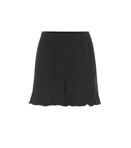 Stella Mccartney Crêpe Shorts